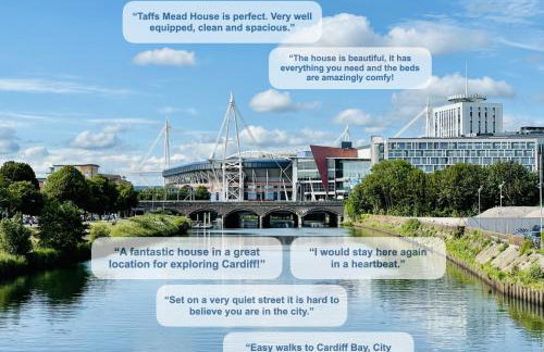 TAFFS MEAD HOUSE Central City Location, nr Stadium, Family Friendly! - Photo 13