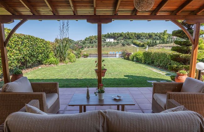 halu! Modern Villa w Pool & Tennis - Foto 1