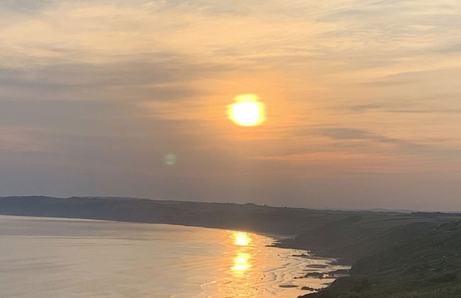 Tregantle Farm Eco Glampsite Super Safari Cabin - Foto 15