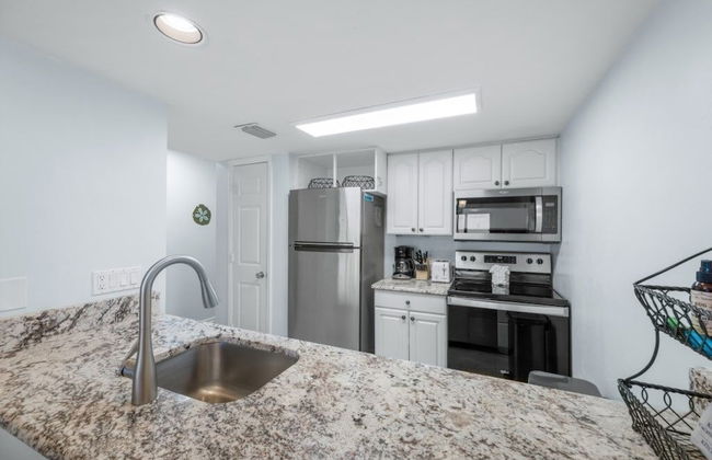 South Seas Beach Villa 2412 1 Bedroom Condo by RedAwning - Foto 6