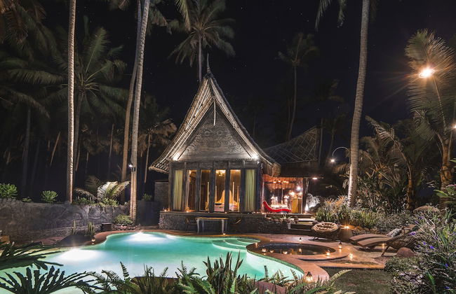 Absolute Beachfront Romantic Villa Laut - Foto 15