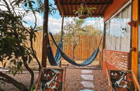 Chalé charmoso e aconchegante, pertinho da cidade. - Foto 7