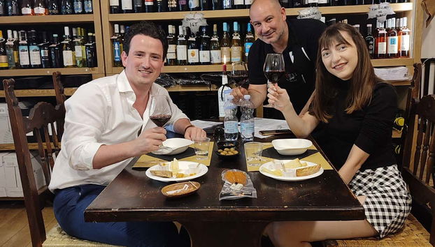 Cheers to a fantastic wine tasting!