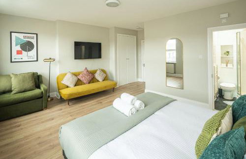 Huge Modern 3 Bed Flat Central For Sightseeing - Foto 49