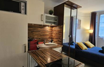 Studio très joli rénové quartier Notre-Dame Jardin des Plantes Panthéon près de la Seine - Foto 18