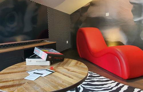 Love room avec spa privatif - Foto 16