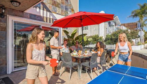 Awesome 3BR 2BTH 1 Block To Beach C2 - Foto 1