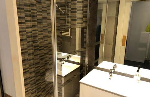 Suite en apartamento privado terraza centro - Foto 8