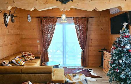 Góralska Chatka 2 Highland Cottage - Split AC, Jacuzzi, Sauna, Private parking, Mountains View, Garden, Zakopane - Foto 26