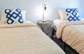 Poolside 2BR Condo with Balcony & Workspace - Photo 30