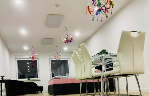 Goldstadt Grand Suite- City Apartment Zentrum Pforzheim - Foto 69