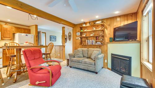 Forest-View Hideaway 3 Mi to Sugarloaf Mountain! - Foto 3