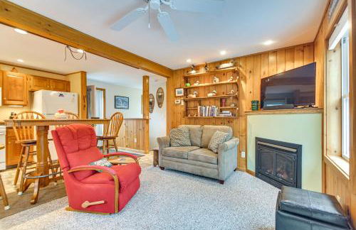 Forest-View Hideaway 3 Mi to Sugarloaf Mountain! - Foto 3