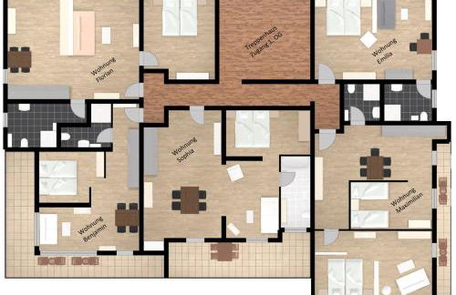 Ferienwohnungen Bachblick - Foto 6