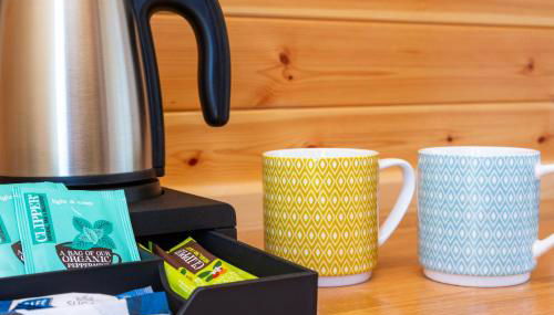 Spring Wood Luxury Pod with Hot Tub at Fell View Park Kirkby Lonsdale - Foto 4