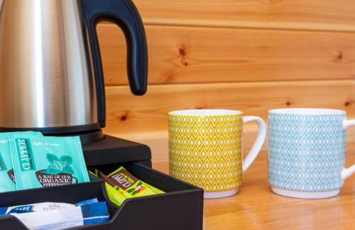 Spring Wood Luxury Pod with Hot Tub at Fell View Park Kirkby Lonsdale - Foto 4