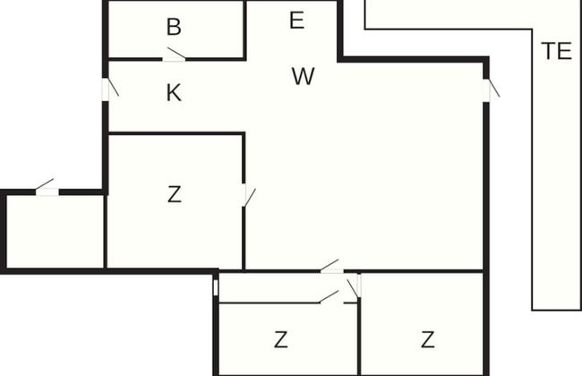 5 Person Holiday Home in Gilleleje - Foto 11