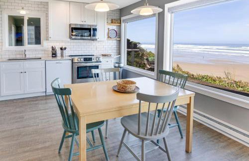 Ocean Front with Beautiful Views! The Beach House-Seal Rock - Foto 11