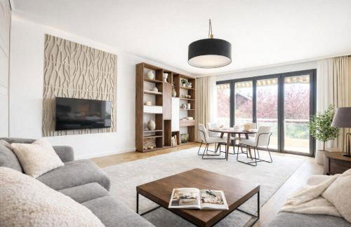 Séjour réussi à deux pas de Genève appartement 57m2 - Foto 1