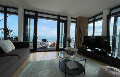 Riviera Apartments - Five Stylish Penthouse Apartments with Unrivalled Sea Views of Teignmouth, Shaldon, The Jurassic Coastline & The Teign Estuary - Foto 7