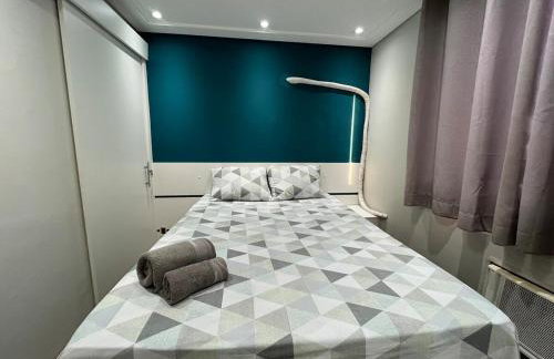 Apartamento com Ar condicionado e Garagem - Foto 1