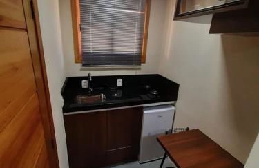 Flats Ouro Gramado Localizado a 900 metros da entrada do Centro de Gramado - Photo 56