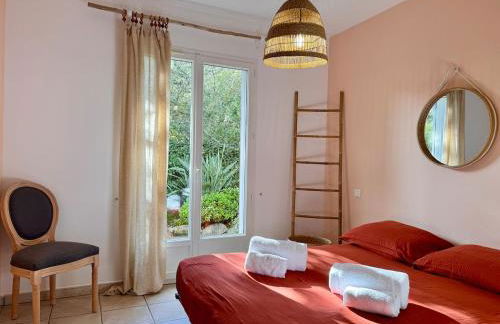 Villa avec piscine - Cala Rossa - Accès plage - Foto 25