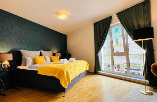 Moderne Wohnung nähe HBF-Lift-Tiefgarage-Contactless Check-in - Foto 11