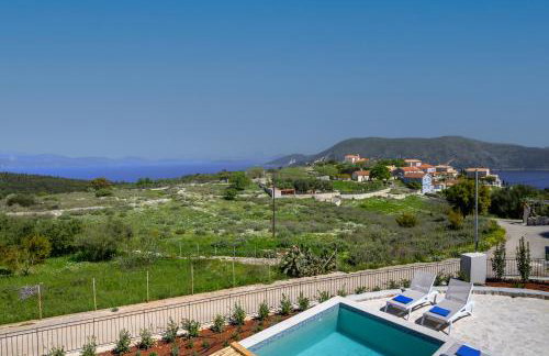 Villa Ariste with stunning views near Fiscardo - Foto 14