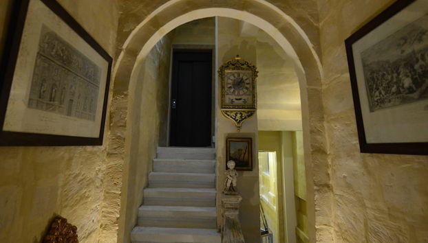 Entrada (vista interior)