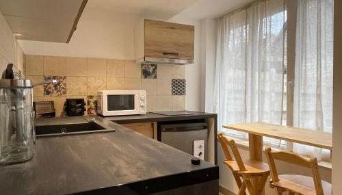 La chapelle de Monet - logis Eglantine - Foto 4, stove, toaster, minibar