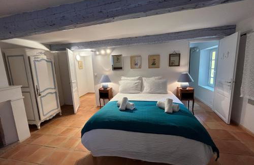 Villa Les Chênes avec piscine dans un domaine viticole 5 suites 11 pers - Foto 27