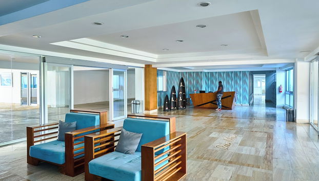 Salottino della hall