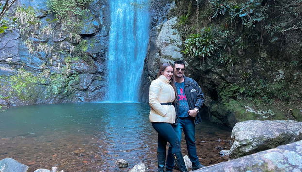 We'll visit spectacular waterfalls