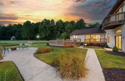 12,700 sf 8 Room Mansion on 18 acres - Foto 44