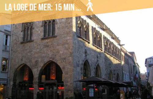 Le Cosy Perpignan Centre, 2 rooms, 2 bathrooms, free WIFI, free parking, lift, central, renovated, spacious - Foto 44