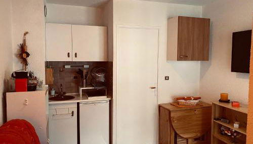 Studio pied des pistes Seignus d'Allos - Foto 4, stove