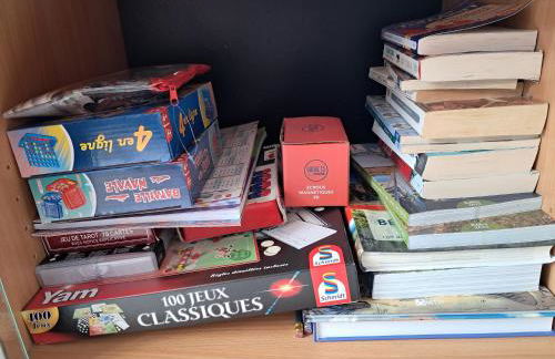 Aux Mouettes les pieds dans l'eau accès direct à la place 5 personnes - Foto 37