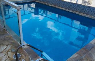 Guarujá tombo apto 150 metros da praia 2 vagas - Foto 6