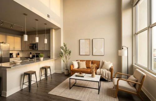 Boulevard Stays Midtown 30ft Ceilings 1BR 01 - Foto 22