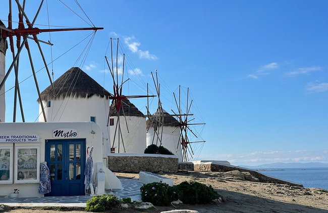 El verdadero Mykonos: Un tour privado por los lugareños - Foto 5