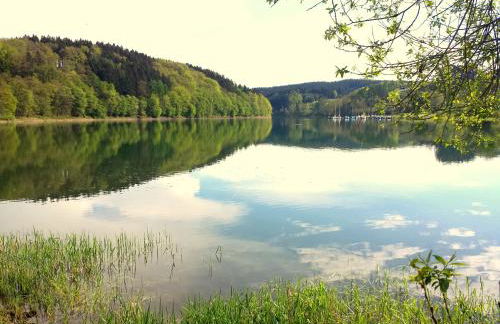 5 Monteur-Ferienwohnungen nähe Badesee mit Bergblick - Foto 78