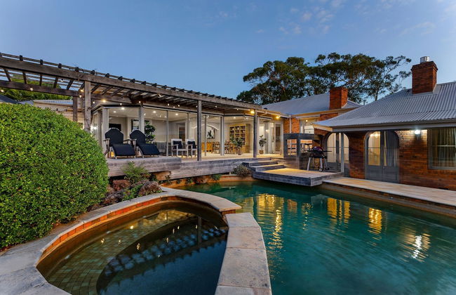 Tranquil Estate With Pool Heated Spa Gardens - Foto 1