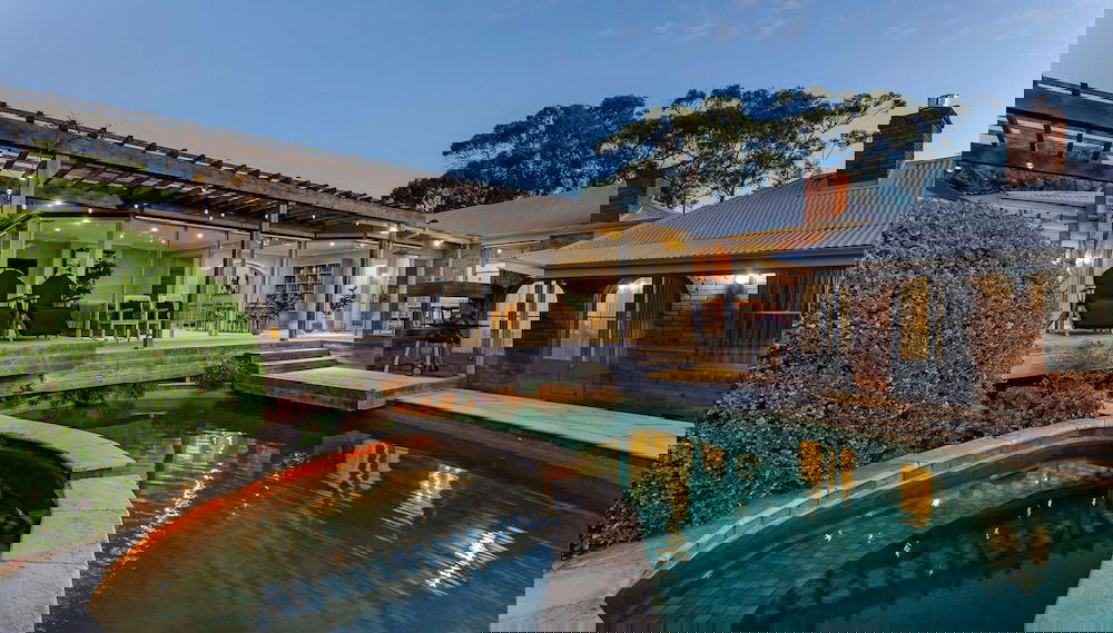 Tranquil Estate With Pool Heated Spa Gardens - Foto 1, Imagen principal