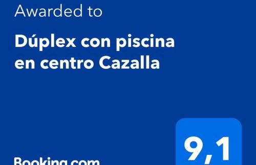 Dúplex con piscina en centro Cazalla - Photo 3