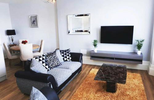 Hoe & Central Stylish Apartment, Free Parking - Foto 12