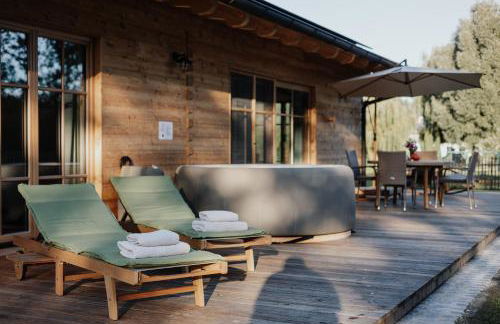 Chalets am Duschl-Hof - mit eigenem Whirlpool - ebenerdig - Natur pur - Foto 39