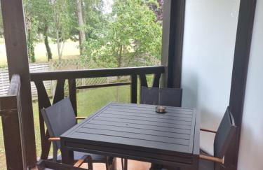 Appart 2 chambres Piscine chez ROX - Résidence du Golf - Foto 7