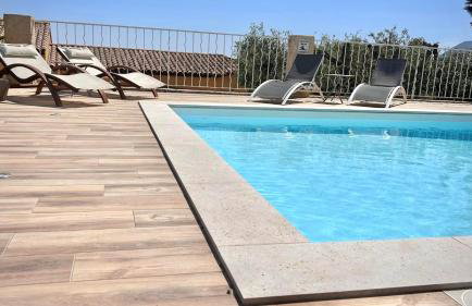Villa Horizons - Maison familiale vue mer avec piscine 15mn à pieds de la plage - Foto 17