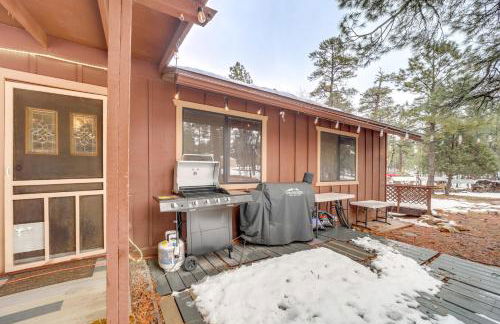 2 Fire Pits and Covered Deck Cabin in Happy Jack! - Foto 24
